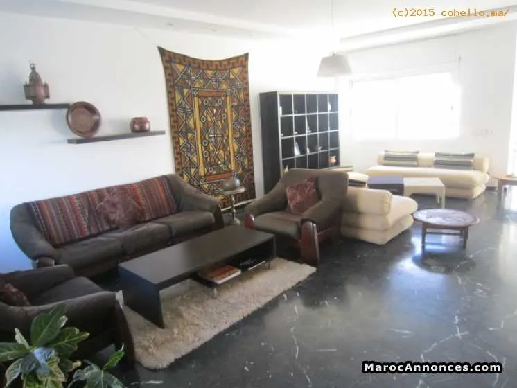 Villa meublée sur harhoura - الرباط (2)