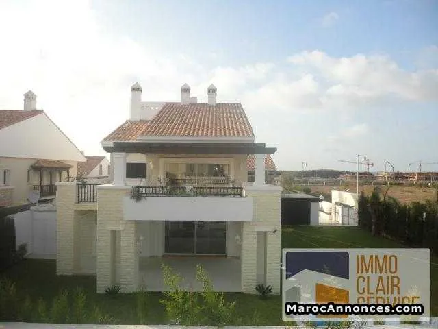 Location villa de lux vide dar bouazza - الدار البيضاء
