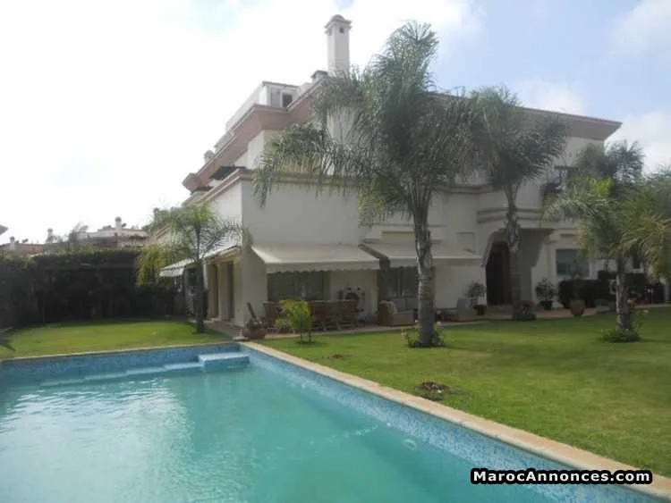 Villa en location à californie - الدار البيضاء