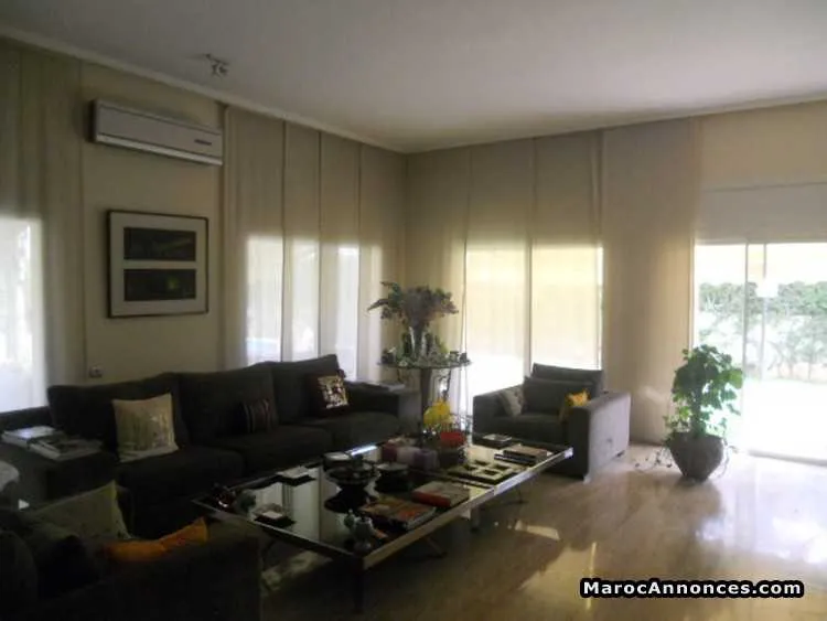 Villa en location à californie - الدار البيضاء (2)