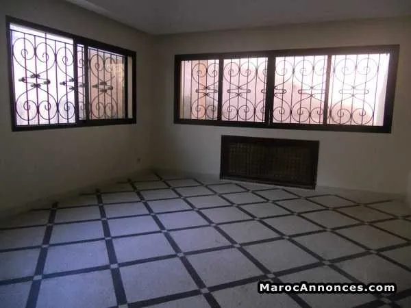 Etage de villa en location à ain diab ii - الدار البيضاء
