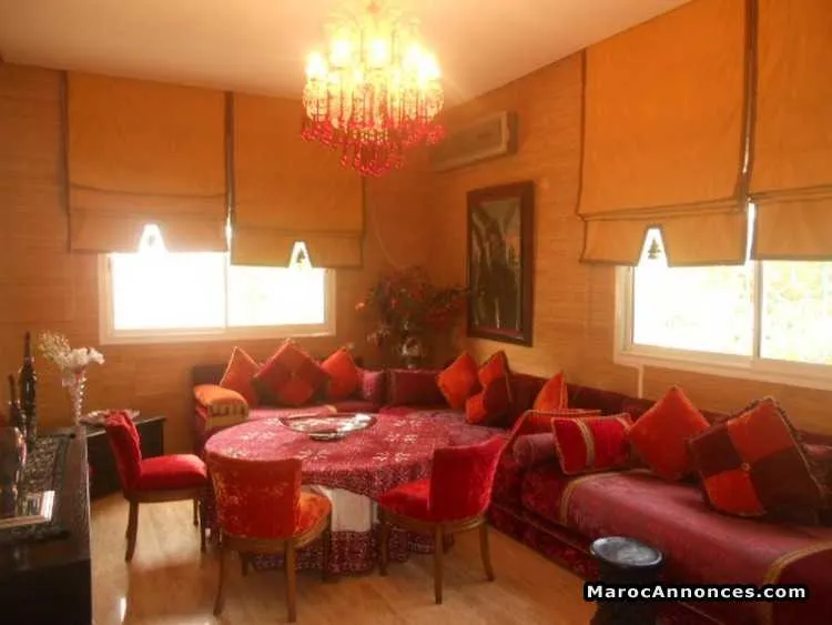 Villa meublé en location à californie - الدار البيضاء (3)