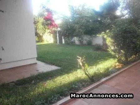 Villa à la location à maarif - الدار البيضاء