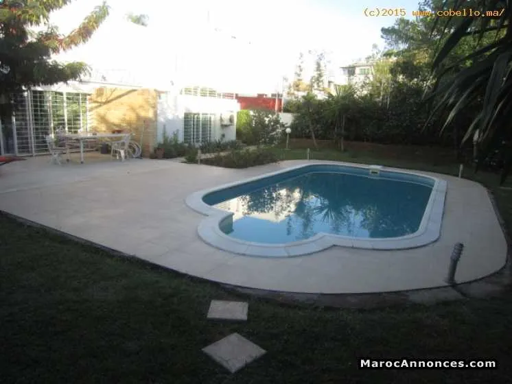 Villa en location à rabat hay riad - الرباط