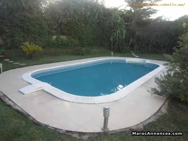 Villa en location à rabat hay riad - الرباط (3)