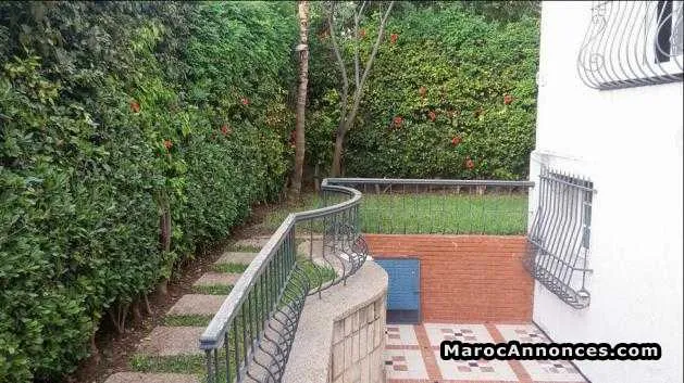 Villa a louer cil - الدار البيضاء (3)