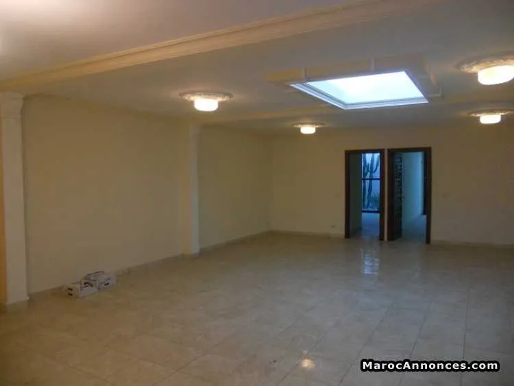 Villa en location à al batha extension - الدار البيضاء