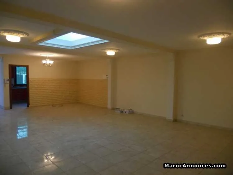 Villa en location à al batha extension - الدار البيضاء (2)