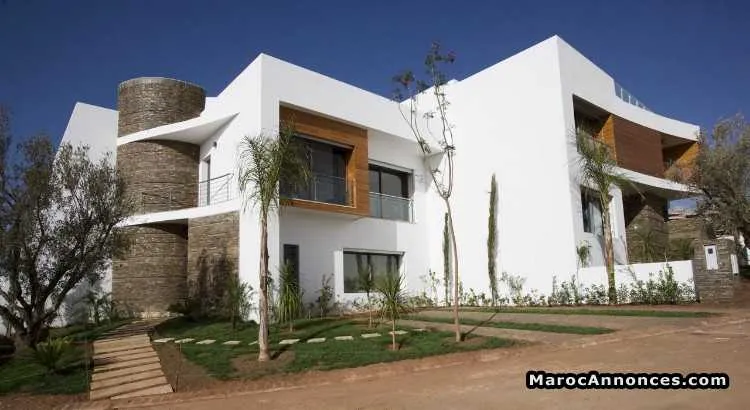 Villa de 500 m² à ain diab - الدار البيضاء (2)