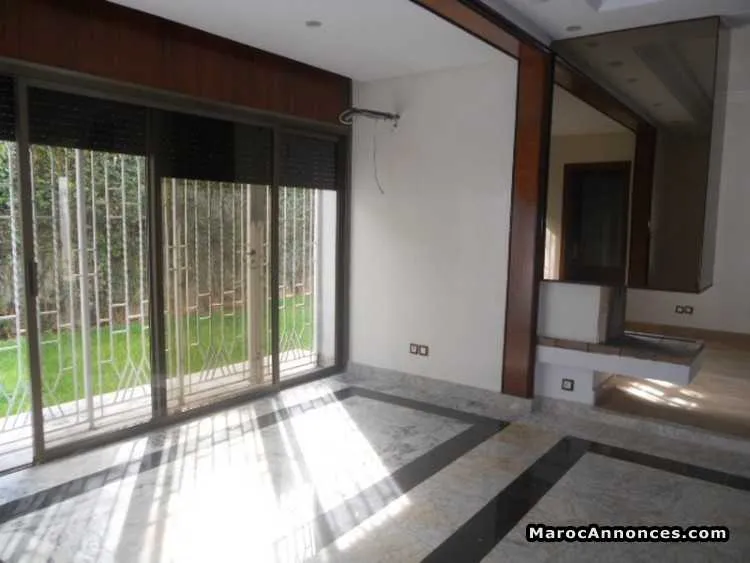 villa en location au quartier hay salam - الدار البيضاء