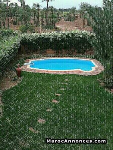 Villa à marrakech - مراكش