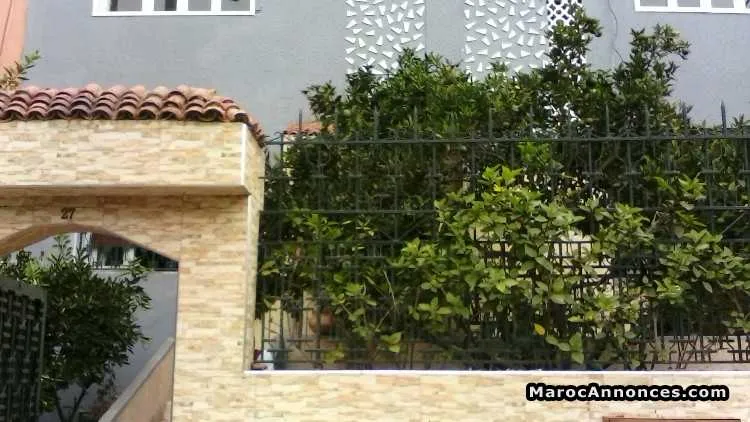 étage de villa à louer - الدار البيضاء (2)