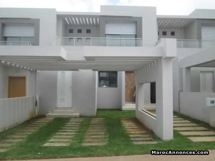Villa de 400 m² à bouskoura - بوسكورة (2)