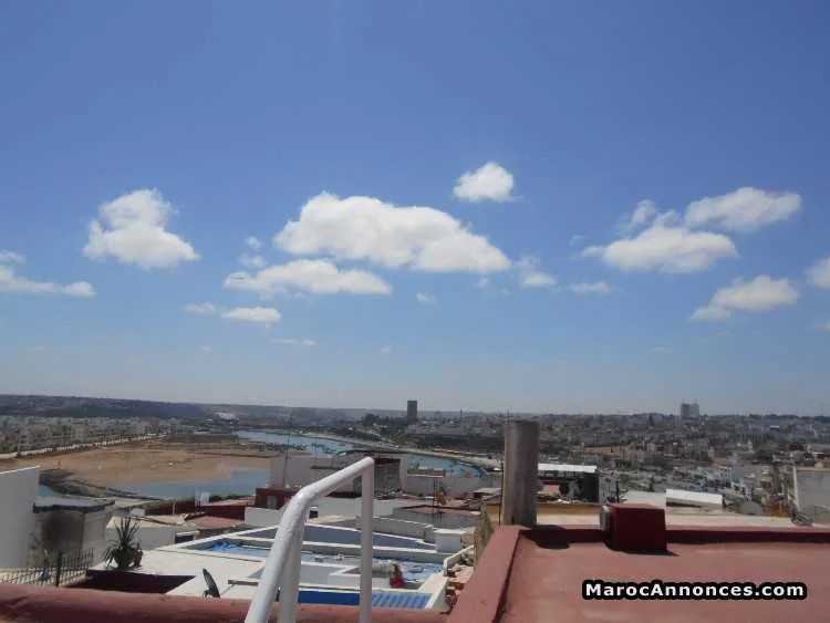 Riad en location situé à rabat situé les oudayas - الرباط