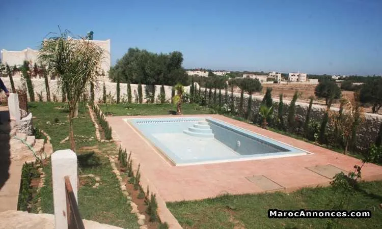 Villa de plain-pied avec piscine - الصويرة (2)