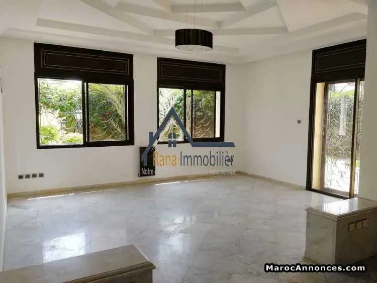 Villa de luxe à louer à rabat souissi - الرباط (2)