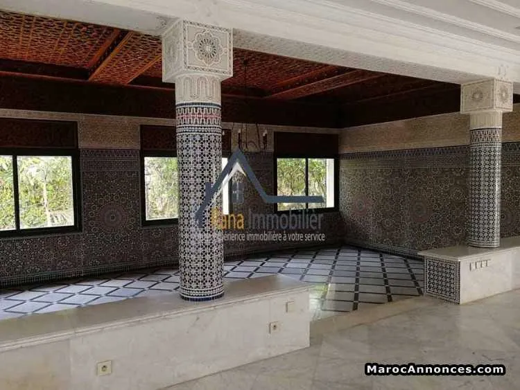 Villa de luxe à louer à rabat souissi - الرباط (3)