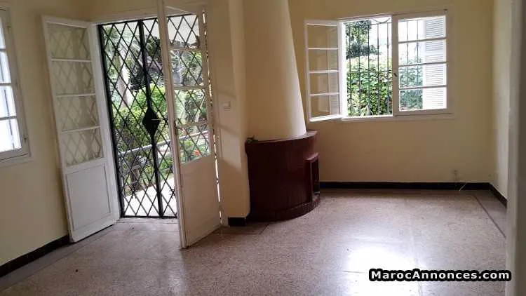 Location villa sur cil - الدار البيضاء