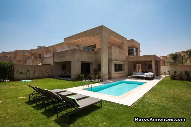 Villa a loyer - مراكش