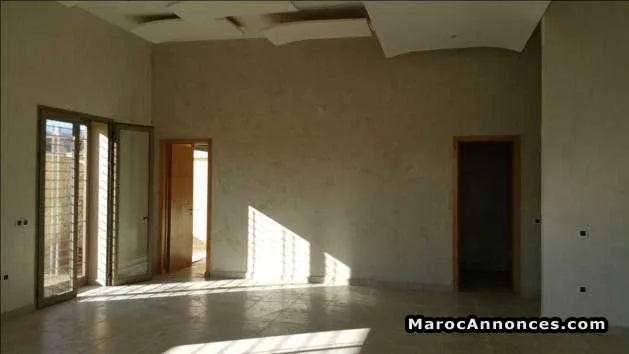 Spacieux villa vide 3ch vc jardin à targa - مراكش