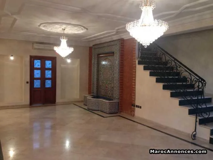 Villa a louer casablanca - الدار البيضاء (2)