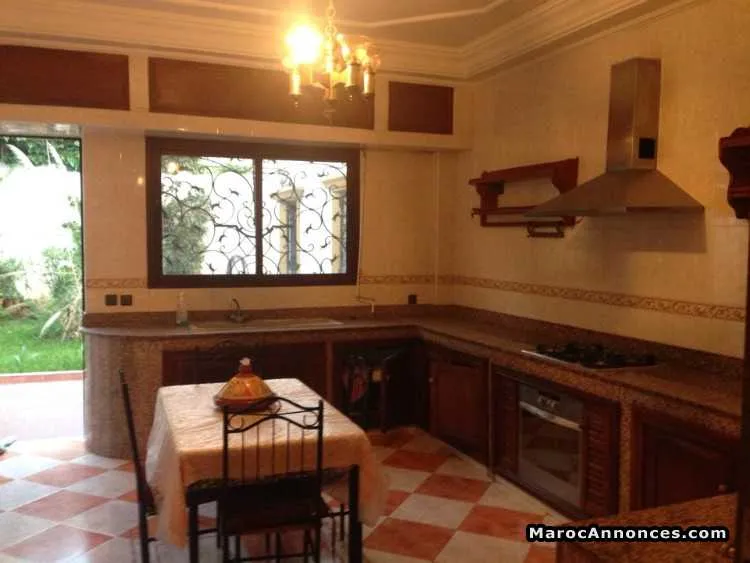 Villa a louer casablanca - الدار البيضاء (3)