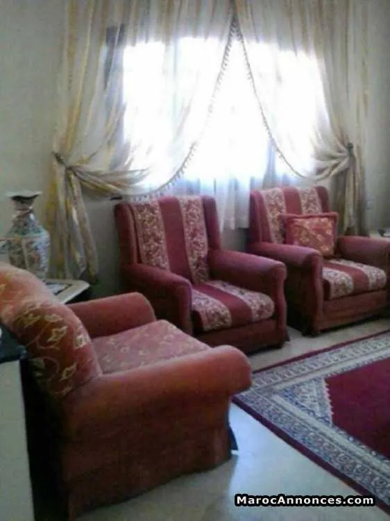 Etage de villa meublé laksour rte de casa - مراكش (2)