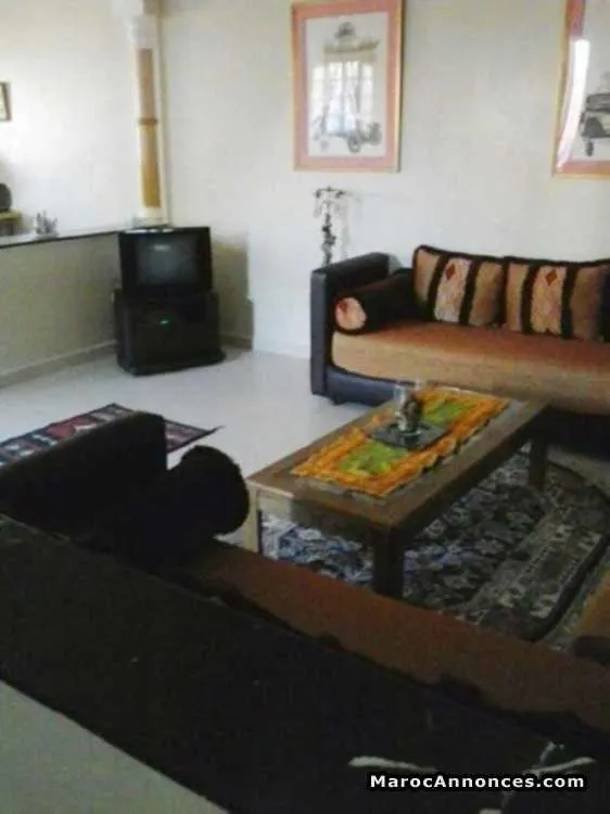 Etage de villa meublé laksour rte de casa - مراكش