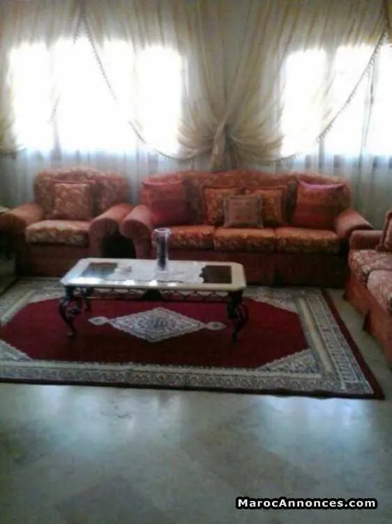 Etage de villa meublé laksour rte de casa - مراكش (3)