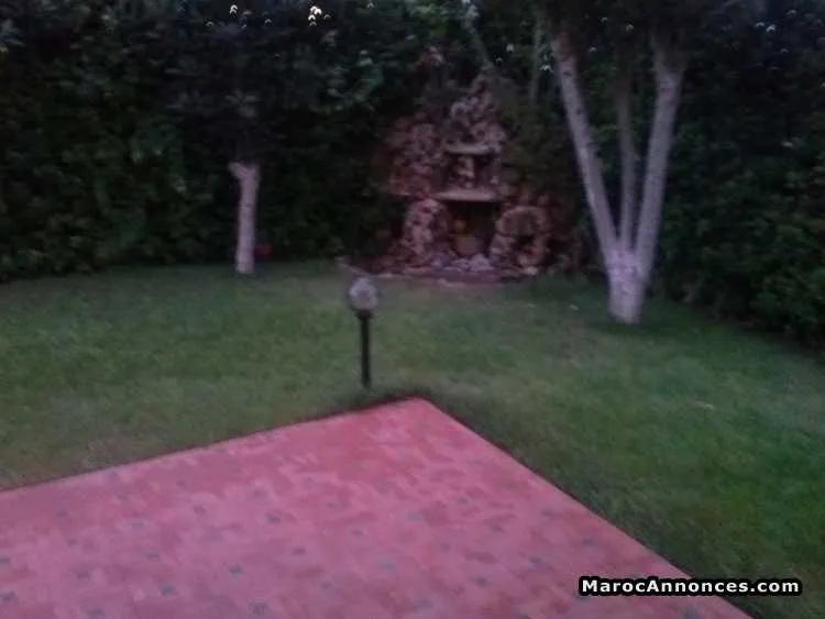 Location villa tamaris - الدار البيضاء (2)