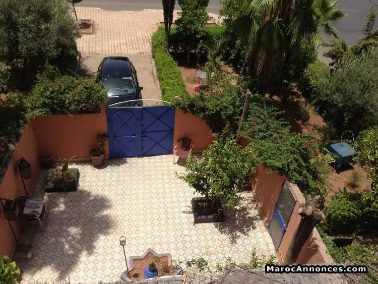 Villa à louer à marrakech - مراكش (2)