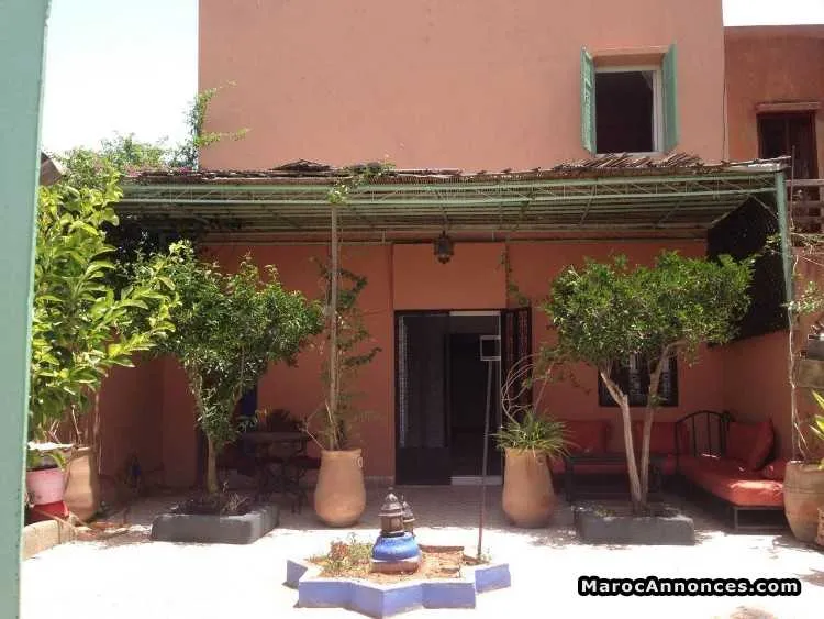 Villa à louer à marrakech - مراكش
