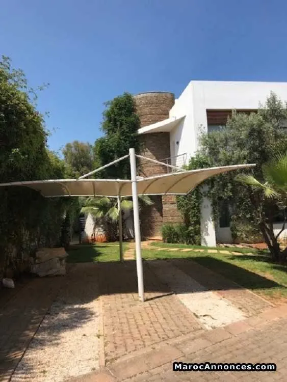 Villa 750 m² à louer, ain diab, casa - الدار البيضاء (2)