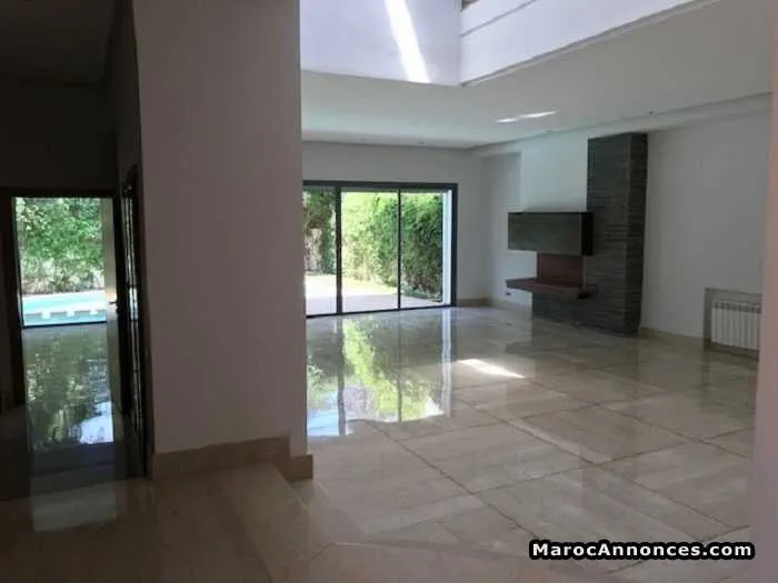 Villa 750 m² à louer, ain diab, casa - الدار البيضاء (3)
