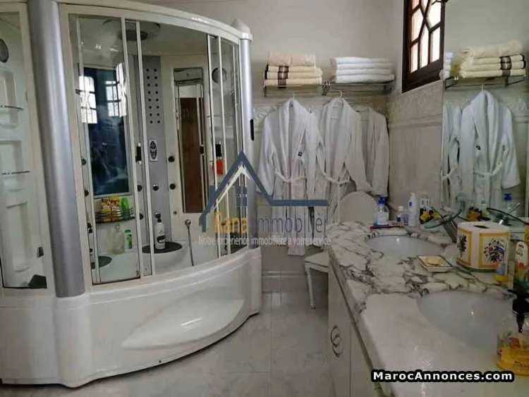 Villa neuve de haut standing meublée à hay riad - الرباط (2)