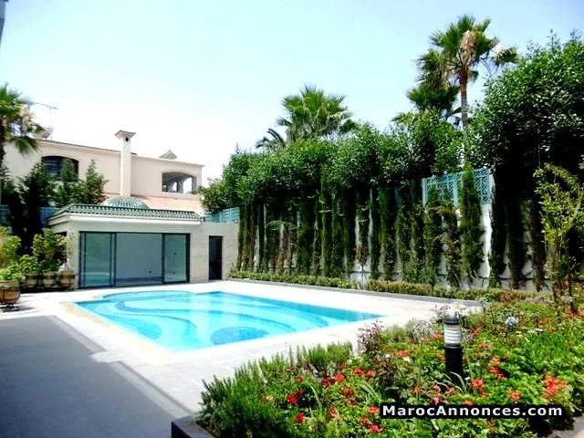Belle villa 1500 m² à louer, anfa supérieur, casa - الدار البيضاء (2)