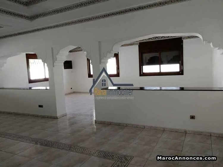 Location villa sublime de 2000m sur rabat souissi - الرباط (3)