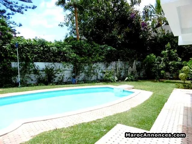 Très belle villa 670 m² à louer, longchamps, casa - الدار البيضاء (2)