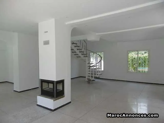 Très belle villa 670 m² à louer, longchamps, casa - الدار البيضاء (3)
