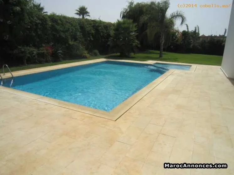 Villa en location à souissi rabat - الرباط (2)