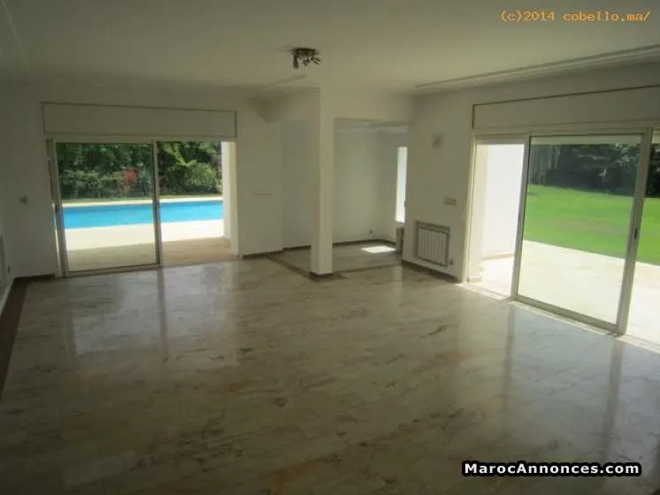 Villa en location à souissi rabat - الرباط (3)