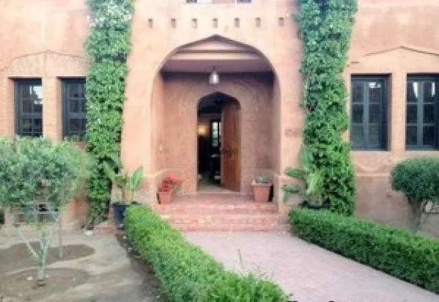 Villa meublé avec piscine privative - مراكش (3)