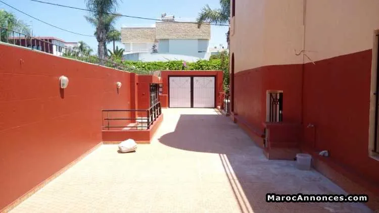 Villa 560m² à el harhoura - الرباط