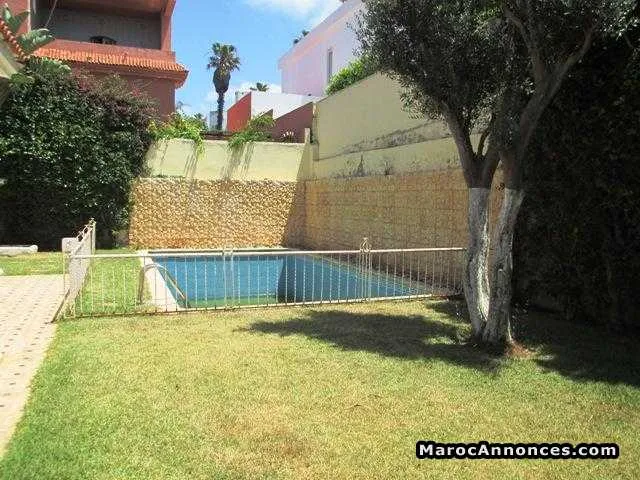 Villa de 800 m² à val d'anfa - الدار البيضاء