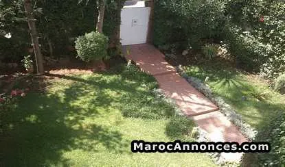 Villa de 360 m² à ain diab - الدار البيضاء