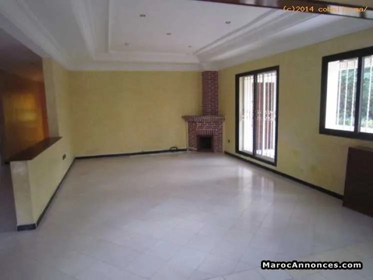 Villa à souissi - الرباط (3)