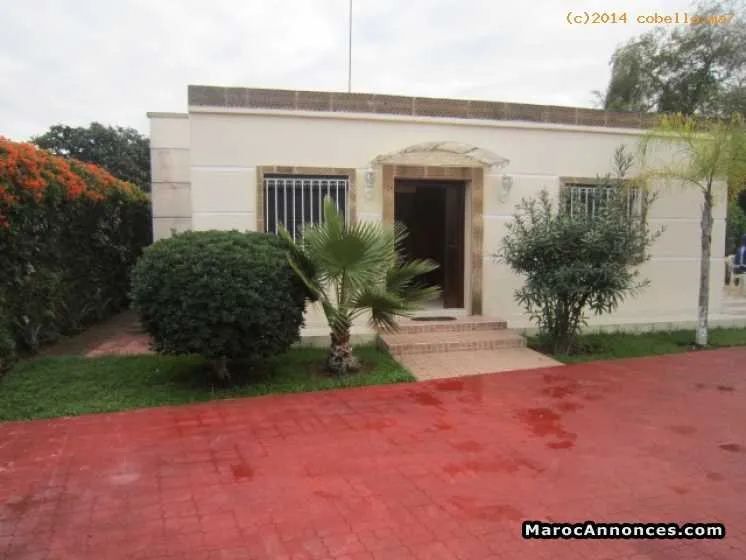 Villa à souissi - الرباط