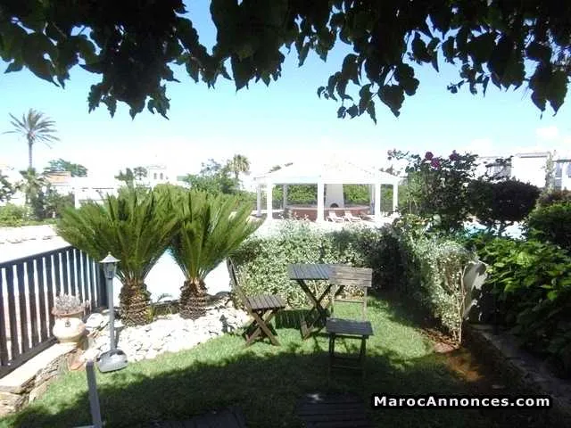 Villa 200 m² meublée à louer, dar bouazza . - الدار البيضاء (3)