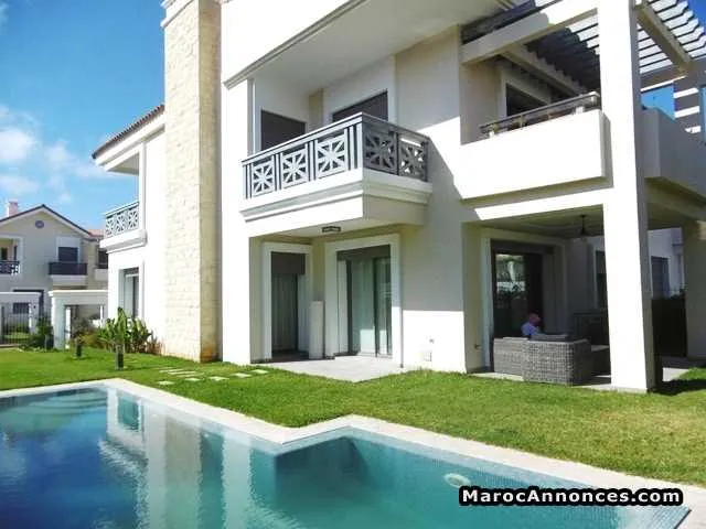 Villa 600 m² moderne à louer,dar bouazza . - الدار البيضاء