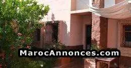Maison villa à marrakech - مراكش